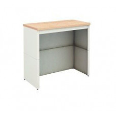 Mail Room and Office Table 30"W x 30"D Extra Deep Open Storage  with Adjustable Height Legs